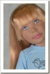 Affordable Designs - Canada - Leeann and Friends - 2013 Basic Leeann - Blonde Hair/Blue Eyes - Doll